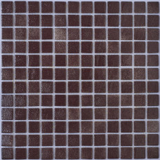 Мозаїка скляна PW25207 DARK BROWN