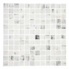 Мозаїка скляна STATUARIO WHITE