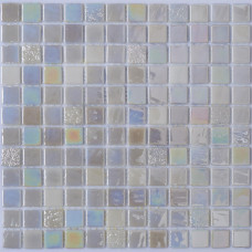 Мозаїка скляна MX25-3/01 CRISTAL WHITE