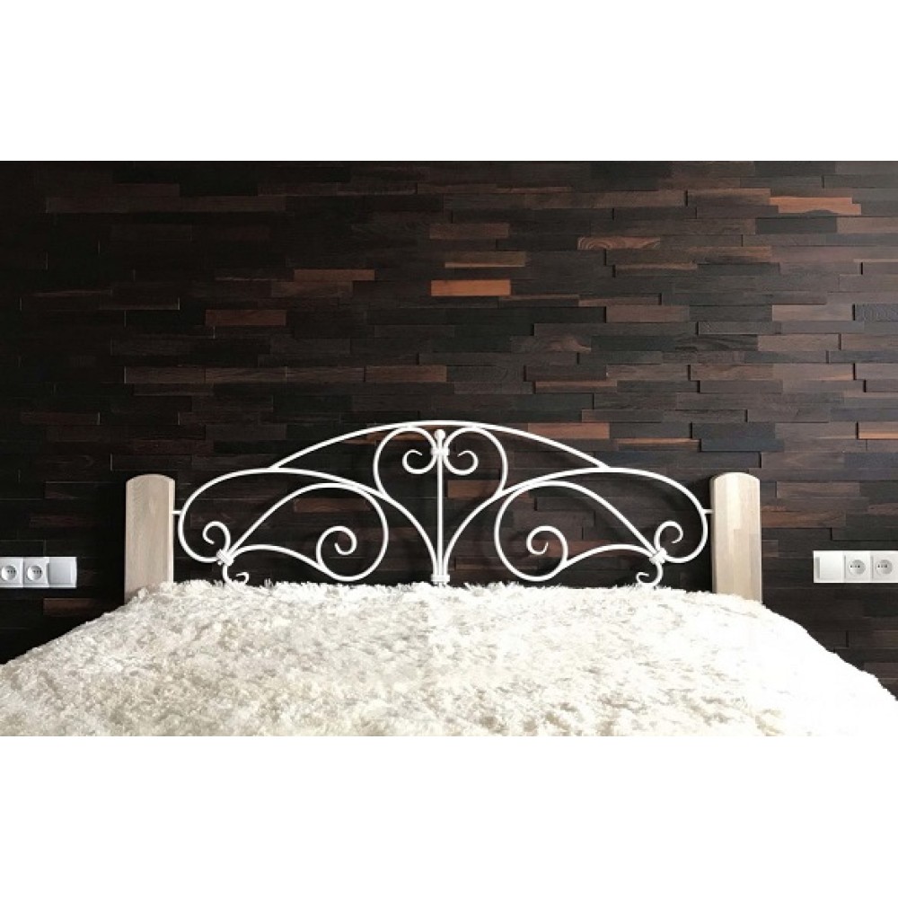 Дерев'яна мозаїка Woodmosaica 3D Brick Дуб White