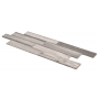 Дерев'яна мозаїка Woodmosaica 3D Brick Дуб White