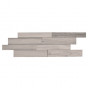 Дерев'яна мозаїка Woodmosaica 3D Brick Дуб White