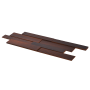 Деревянная мозаика Woodmosaica 3D Brick Дуб Natural