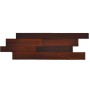 Деревянная мозаика Woodmosaica 3D Brick Дуб Natural