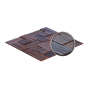 Дерев'яна мозаїка Woodmosaica 3D Enfasi Дуб Ice