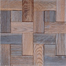 Дерев'яна мозаїка Woodmosaica 3D Enfasi Дуб Ice