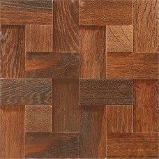 Дерев'яна мозаїка Woodmosaica 3D Enfasi Дуб Thermo Wood