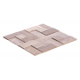 Дерев'яна мозаїка Woodmosaica 3D Enfasi Дуб White