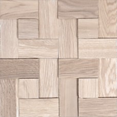 Дерев'яна мозаїка Woodmosaica 3D Enfasi Дуб White