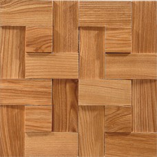 Дерев'яна мозаїка Woodmosaica 3D Enfasi Ясен Natural