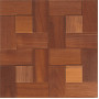 Дерев'яна мозаїка Woodmosaica 3D Enfasi Ясен Thermo Wood