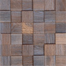 Дерев'яна мозаїка Woodmosaica 3D Tessera Дуб Ice