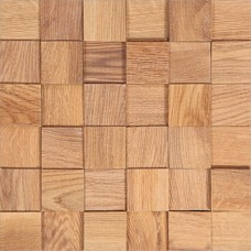 Дерев'яна мозаїка Woodmosaica 3D Tessera Дуб Natural