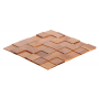 Дерев'яна мозаїка Woodmosaica 3D Tessera Дуб Natural