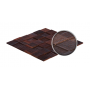 Дерев'яна мозаїка Woodmosaica 3D Tessera Дуб Thermo Wood Brushed