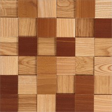 Дерев'яна мозаїка Woodmosaica 3D Tessera Mix