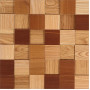 Дерев'яна мозаїка Woodmosaica 3D Tessera Mix