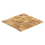 Дерев'яна мозаїка Woodmosaica 3D Tessera Акація Natural