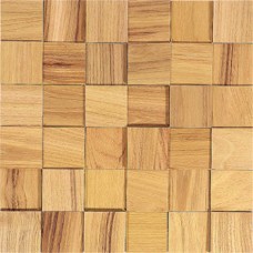 Дерев'яна мозаїка Woodmosaica 3D Tessera Акація Natural