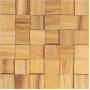 Дерев'яна мозаїка Woodmosaica 3D Tessera Акація Natural