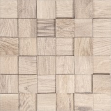 Дерев'яна мозаїка Woodmosaica 3D Tessera Дуб White
