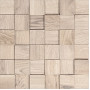 Дерев'яна мозаїка Woodmosaica 3D Tessera Дуб White