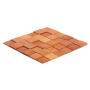 Деревянная мозаика Woodmosaica 3D Tessera Ясень Natural