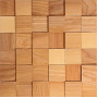 Деревянная мозаика Woodmosaica 3D Tessera Ясень Natural
