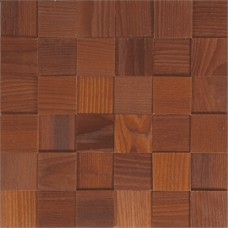 Дерев'яна мозаїка Woodmosaica 3D Tessera Ясен Thermo Wood