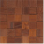 Дерев'яна мозаїка Woodmosaica 3D Tessera Ясен Thermo Wood