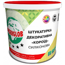 Штукатурка декоративна СИЛІКОНОВА «КОРОД» ANSERGLOB, 25 кг в Одесі.