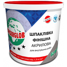 Шпаклівка фінішна акрилова ANSERGLOB в Одесі
