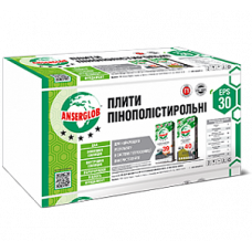Пінопласт ANSERGLOB EPS 30, 100 м в Одесі.