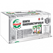 Пінопласт ANSERGLOB EPS S 100 м в Одесі.