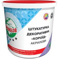 Штукатурка декоративна акрилова «КОРОД» ANSERGLOB, 25 кг в Одесі.