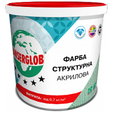 Фарба структурна акрилова ANSERGLOB 28 кг