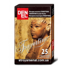 Мінеральна штукатурка з ефектом травертину TRAVERTINO Denel