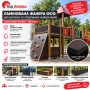 Фанера ламинированная ФСФ Эвкалипт 2500×1250×18 мм Гл/Гл