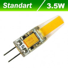 Світлодіодна лампа Biom G4 3.5W 1507 3000K AC/DC12 теплий білий