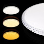 Светильник светодиодный Biom SMART SML-R08-80 3000-6000K 80Вт с д/у