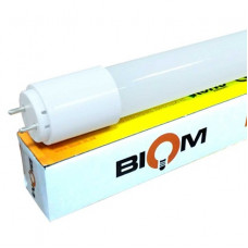 Світлодіодна лампа Biom T8-GL-1200-16W NW 4200К G13 скло матове