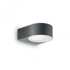 Настінний світильник Ideal Lux Iko AP1 Antracite (018515)