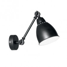 Спот Ideal Lux Newton AP1 Nero (027852)