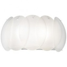 Бра IDEAL LUX Ovalino AP2 Bianco (038025)