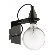 Бра IDEAL LUX Minimal AP1 Nero 045214