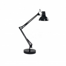Настільна лампа IDEAL LUX WALLY TL1 Nero (061191)