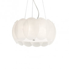 Люстра IDEAL LUX Ovalino SP5 Bianco (074139)