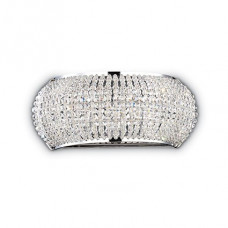 Бра IDEAL LUX Pasha AP3 Cromo (082264)