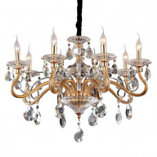 Хрустальная люстра IDEAL LUX Negresco SP8 (087764)