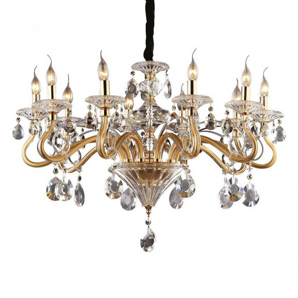 Освещение - Люстра IDEAL LUX Negresco SP10 (087771)